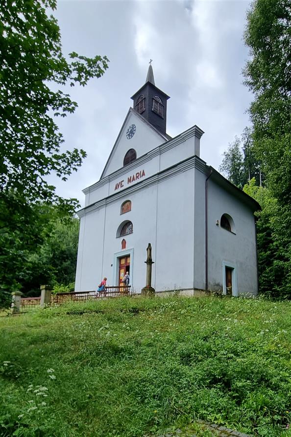 Výlet k chaloupce M. Švabinského