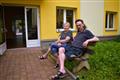 Grilování v Domech s pečovatelskou službou