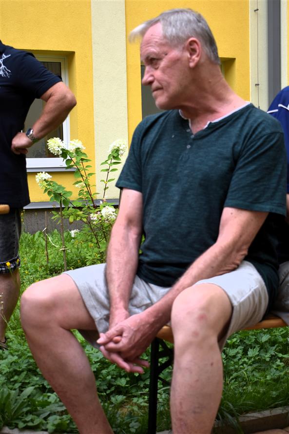 Grilování v Domech s pečovatelskou službou