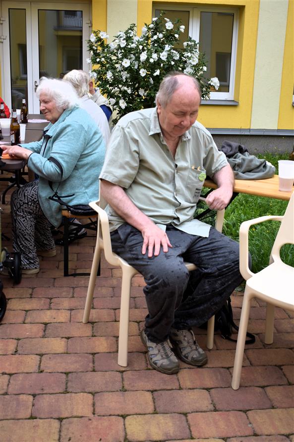 Grilování v Domech s pečovatelskou službou