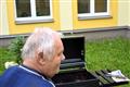 Grilování v Domech s pečovatelskou službou