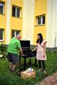 Grilování v Domech s pečovatelskou službou