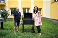 Grilování v Domech s pečovatelskou službou