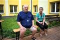 Grilování v Domech s pečovatelskou službou