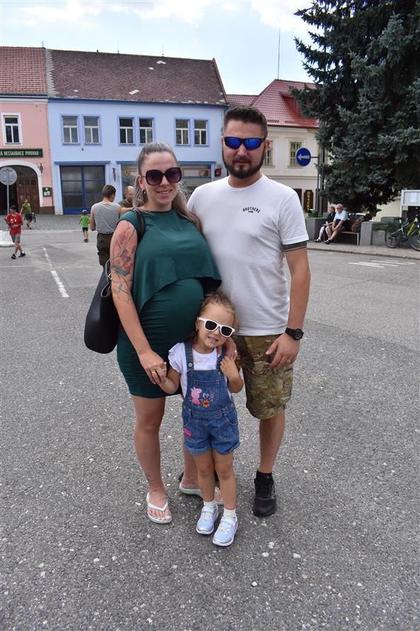 Spanilá jízda vojenské techniky