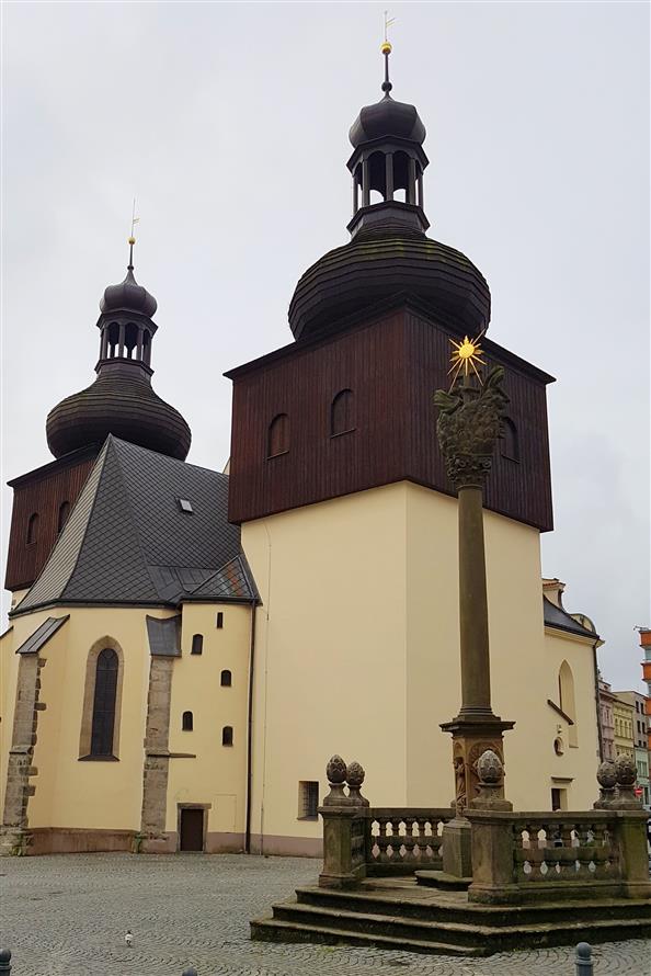 Náchod - výstava hodin