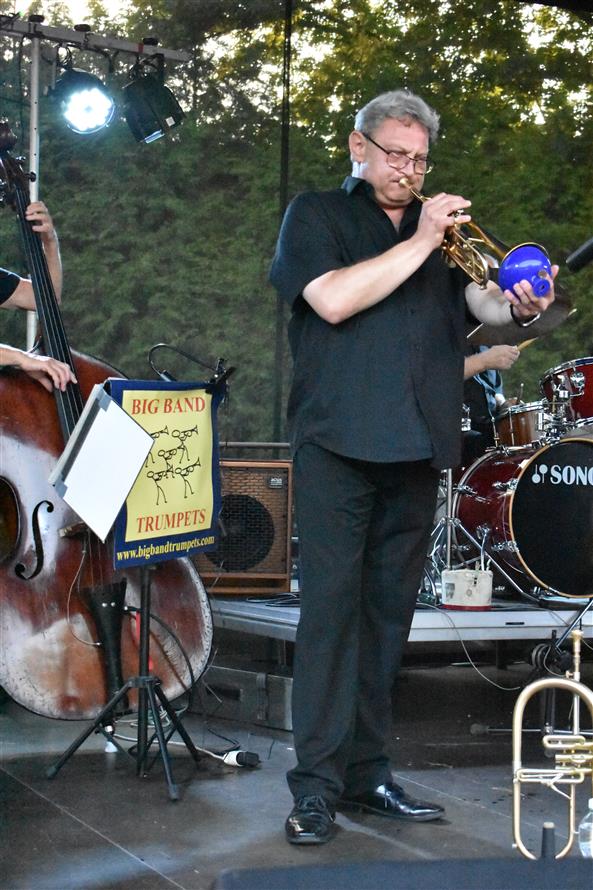 1. Kostelecké rozmarné léto - Big Band Trumpets