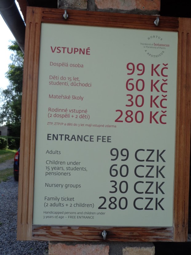 Výlet Ostrá u Lysé nad Labem