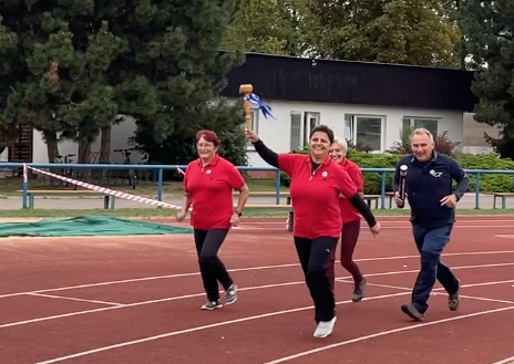 Sokolové z Kostelce nad Orlicí převzali štafetu od Tutlek a Doudleb nad Orlicí