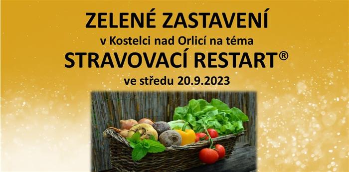 pozvánka, Stravovací restart®