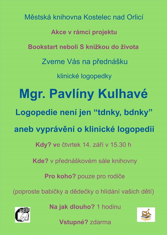 pozvánka na přednášku