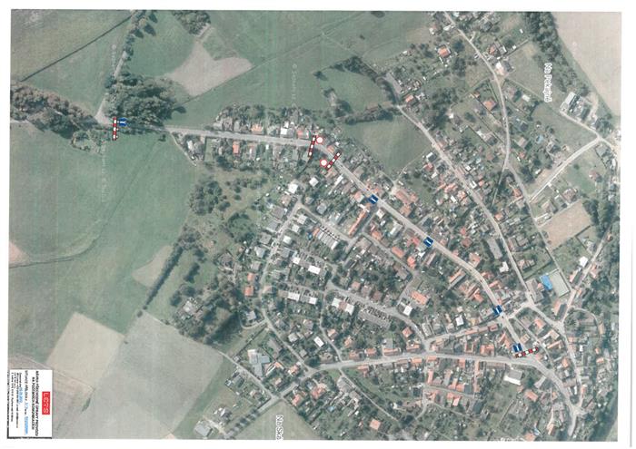 Plánovaná uzavírka části pozemní komunikace v ulici Chaloupkova