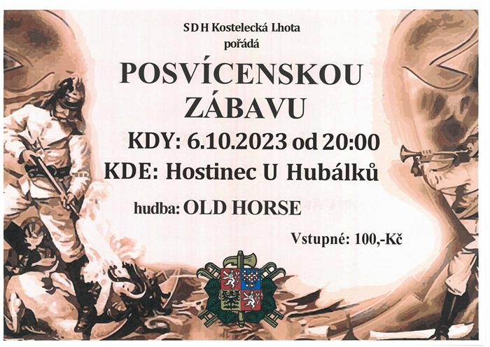 pozvánka, plakát