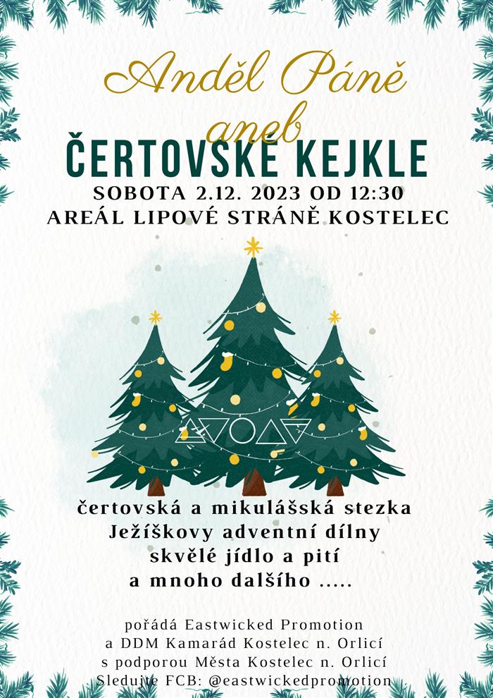 pozvánka Anděl páně aneb čertovské kejkle 2023