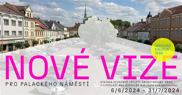 Nové vize pro Palackého náměstí