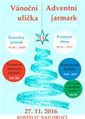 11. Vánoční ulička - adventní jarmark