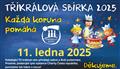 Tříkrálová sbírka 2025 v Kostelci nad Orlicí