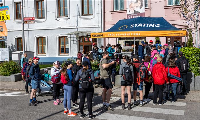Fotografie z Pochodu přes tři hrady