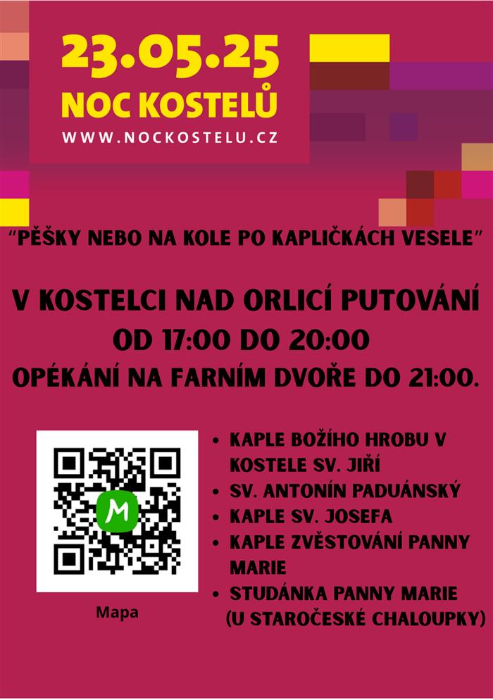 Noc kostelů 2025