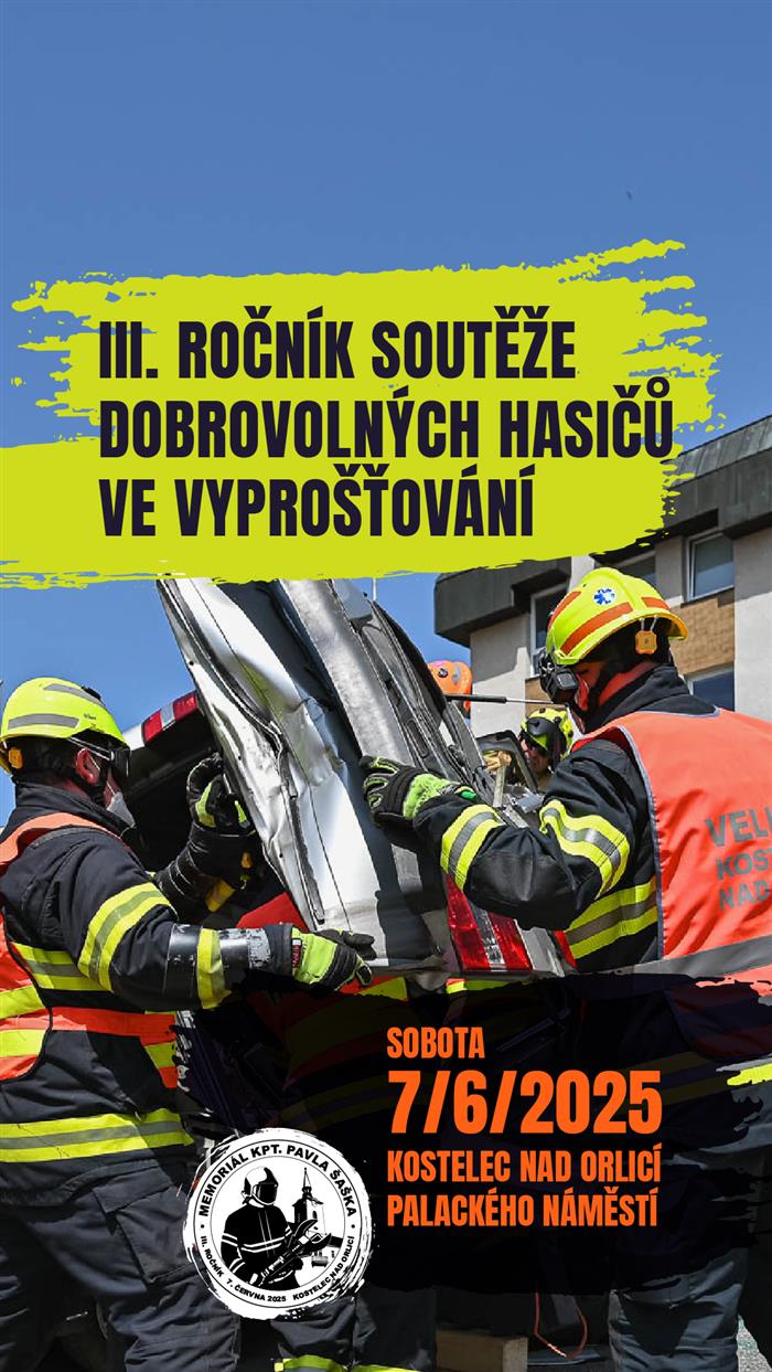 Plakát na akci