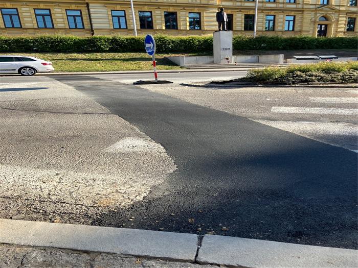 oprava kanalizace