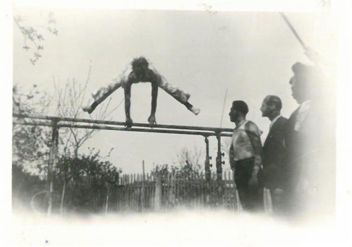 historická fotografie Sokol, Kostelec nad Orlicí