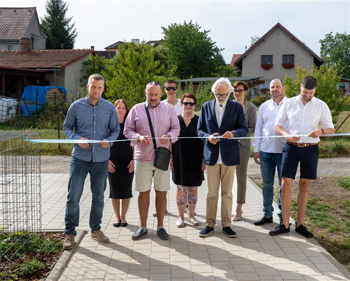 Nový bytový dům v Kostelecké Lhotě