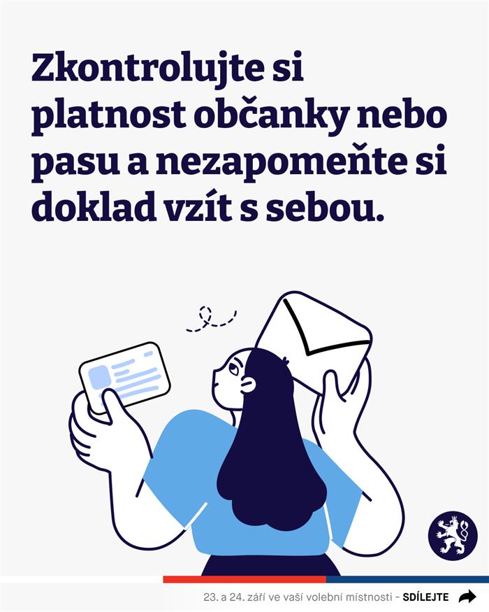 Zkontrolujte si platnost občanky nebo pasu