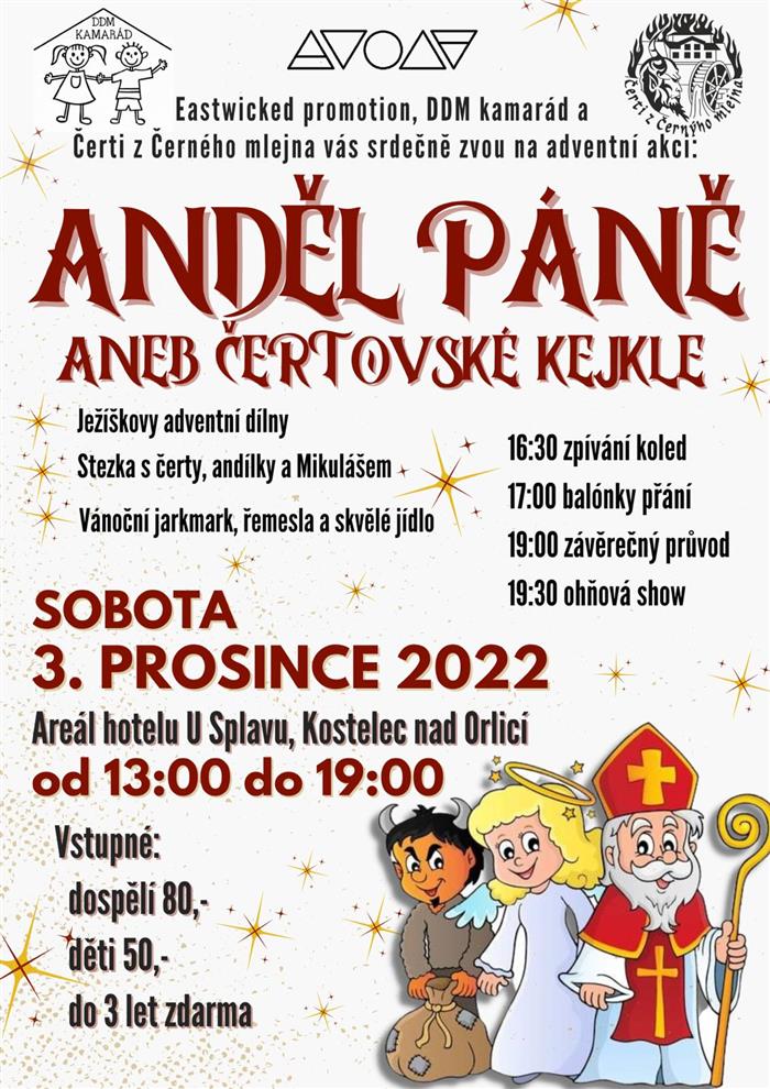 Čtvrtý ročník adventní sousedské akce pro rodiny s dětmi
