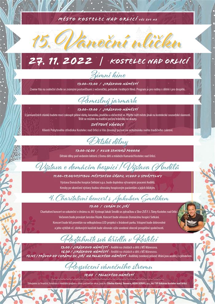 15. Vánoční ulička 27.11.2022