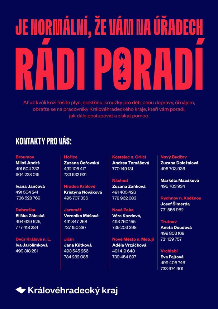 Je normální, že vám na úřadech rádi poradí