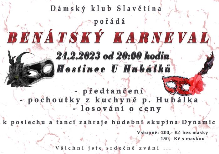 Benátský karneval 24.2.2023