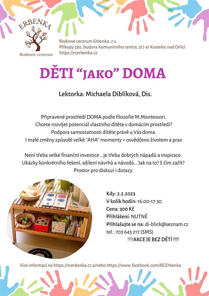 Děti "jako" doma