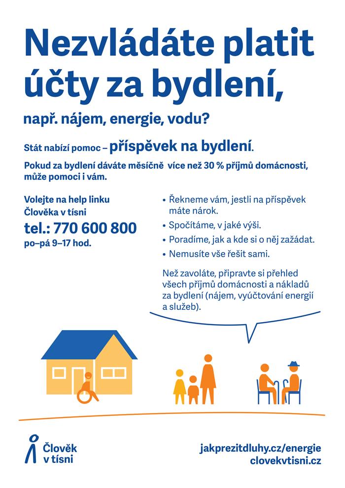 Informační leták - help linky 770 600 800