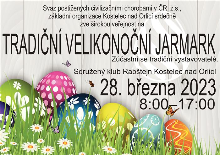 Velikonoční jarmark 28.3.2023 od 8:00 hodin