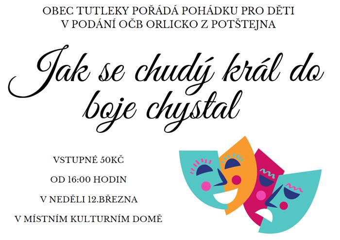 Jak se chudý král do boje chystal, divadlo pro děti 12.03.2023