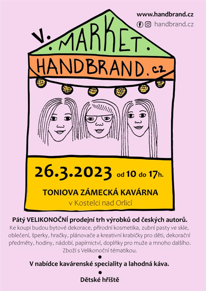 V. prodejní market 26.03.2023 od 10:00 hodin