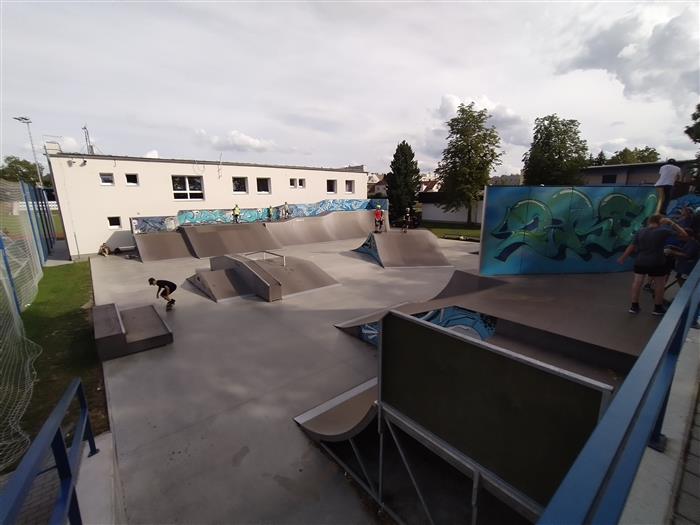 foto, skatepark Kostelec nad Orlicí