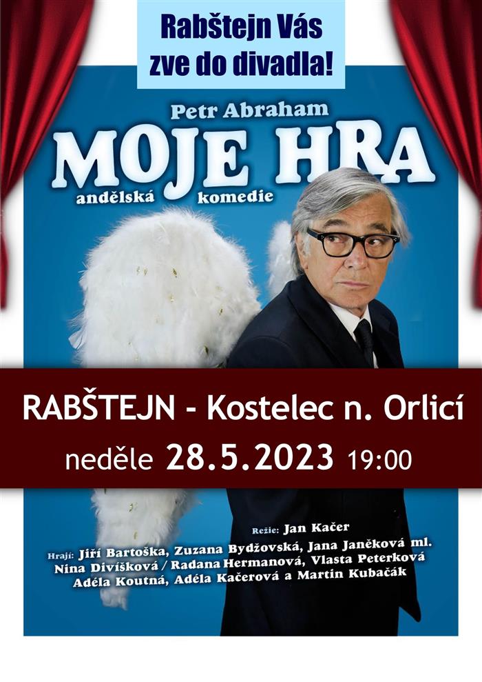 Divadlo, Moje hra, 28.5.2023 od 19:00 hodin