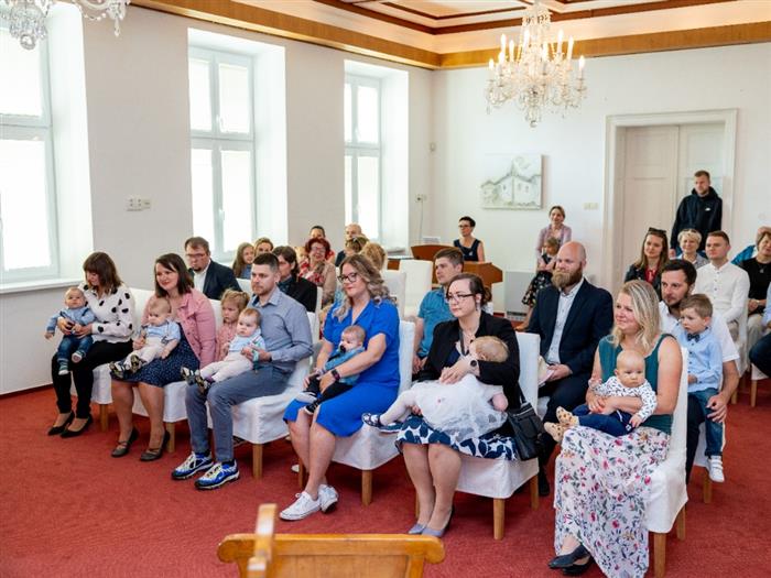 foto, vítání občánků v sobotu 27.05.2023
