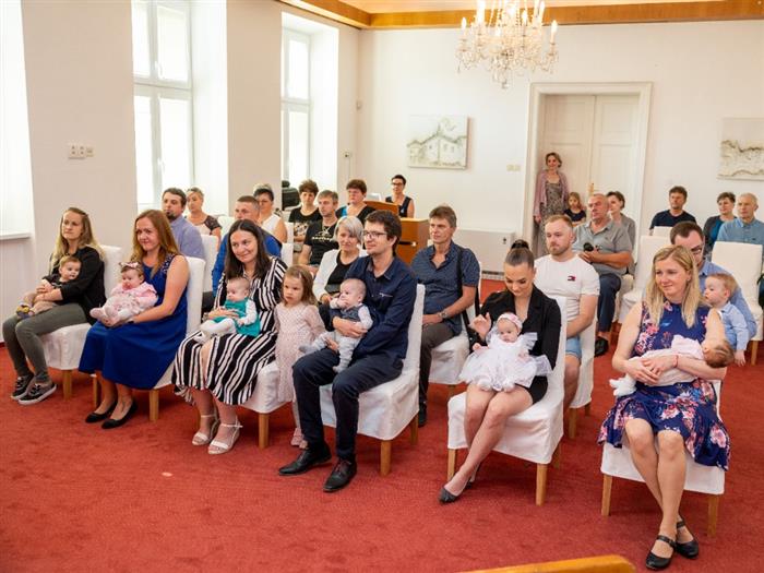 foto, vítání občánků v sobotu 27.05.2023