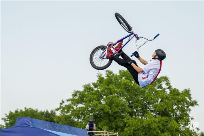 BMX Zlatá fantazie! Miculyčová po skvělém výkonu obhájila evropský titul