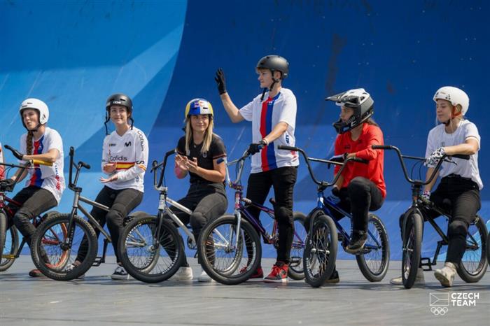 BMX Zlatá fantazie! Miculyčová po skvělém výkonu obhájila evropský titul