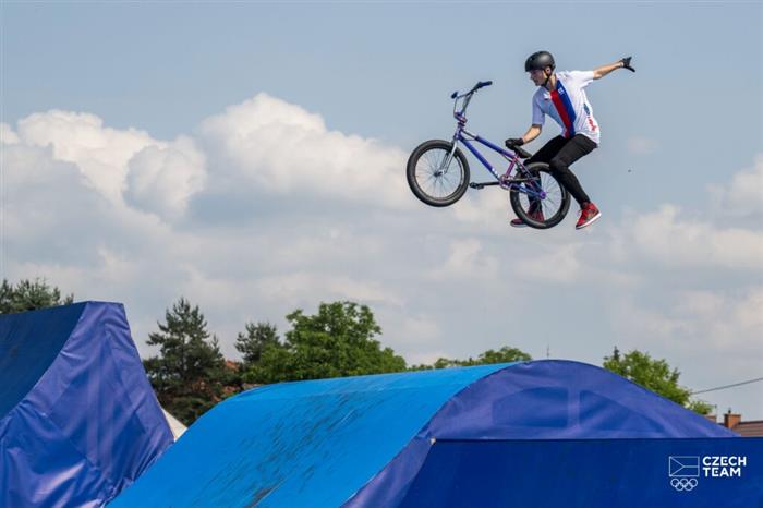 BMX Zlatá fantazie! Miculyčová po skvělém výkonu obhájila evropský titul