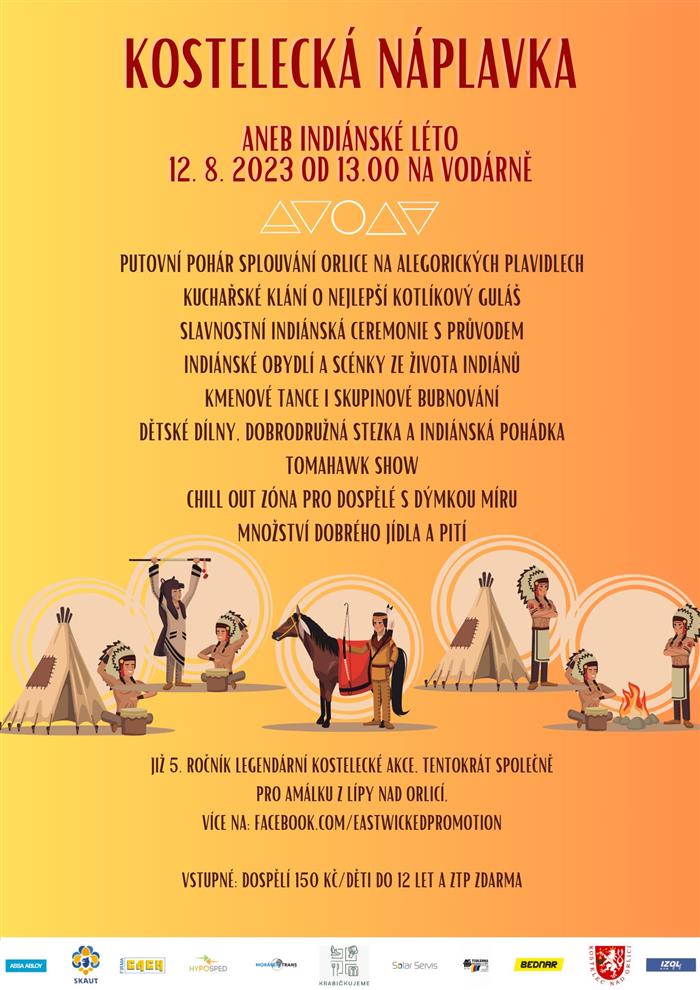 pozvánka, program, Kostelecká Náplavka 2023