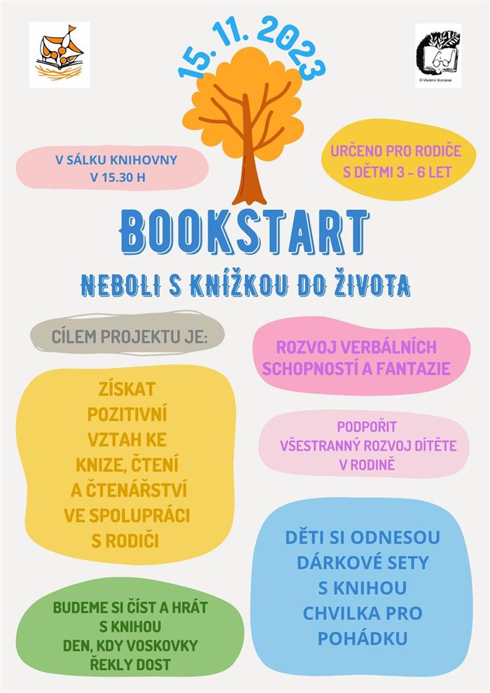 Městská knihovna Kostelec nad Orlicí vás zve na akci Bookstart