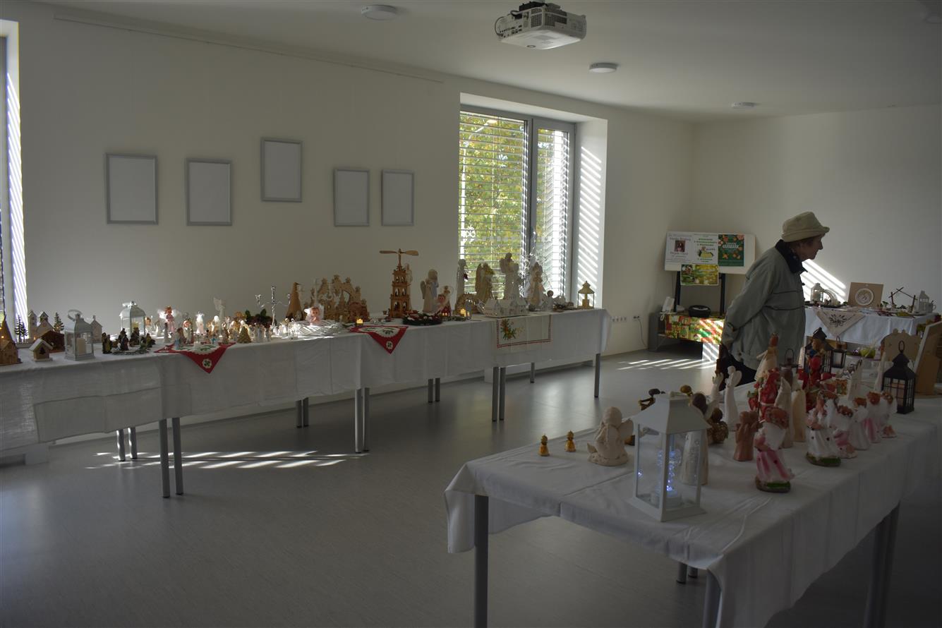 Výstava betlémů v Komunitním centru