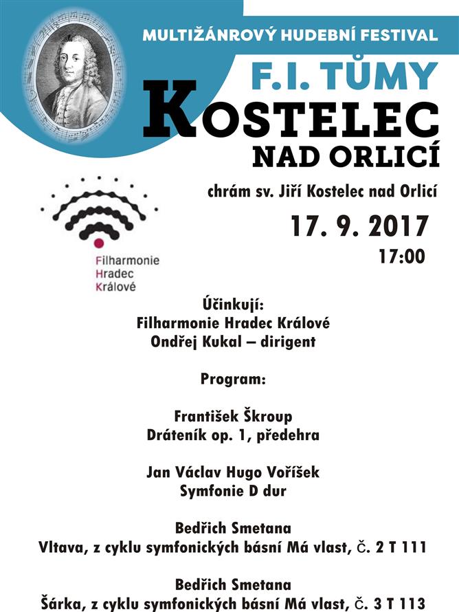 Program Filharmonie Hradec Králové