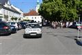 Spanilá jízda historických policejních vozidel k 30. výročí Policie ČR