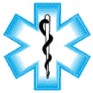 Zdravotnická záchranná služba - grafický znak